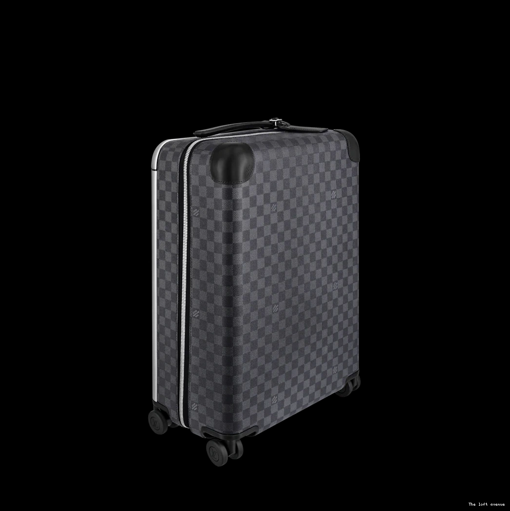 CUSTOM CABIN 55 CHECKERED 37L HORIZON SUITCASE 0810